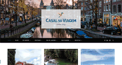 Desktop Screenshot of casalsoviagem.com