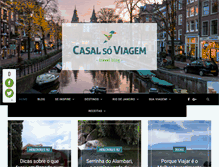 Tablet Screenshot of casalsoviagem.com